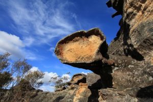 Rock formations at Gooches Crater, Australia.IMG 0834