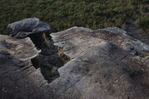 Rock formations at Gooches Crater, Australia.IMG 0988