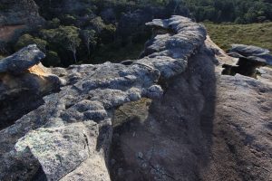 Rock formations at Gooches Crater, Australia.IMG 0996