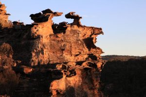 Rock formations at Gooches Crater, Australia.IMG 1028