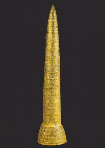 Golden Cone of Ezelsdorf-Buch 11.-9. century BC. SCN 0002